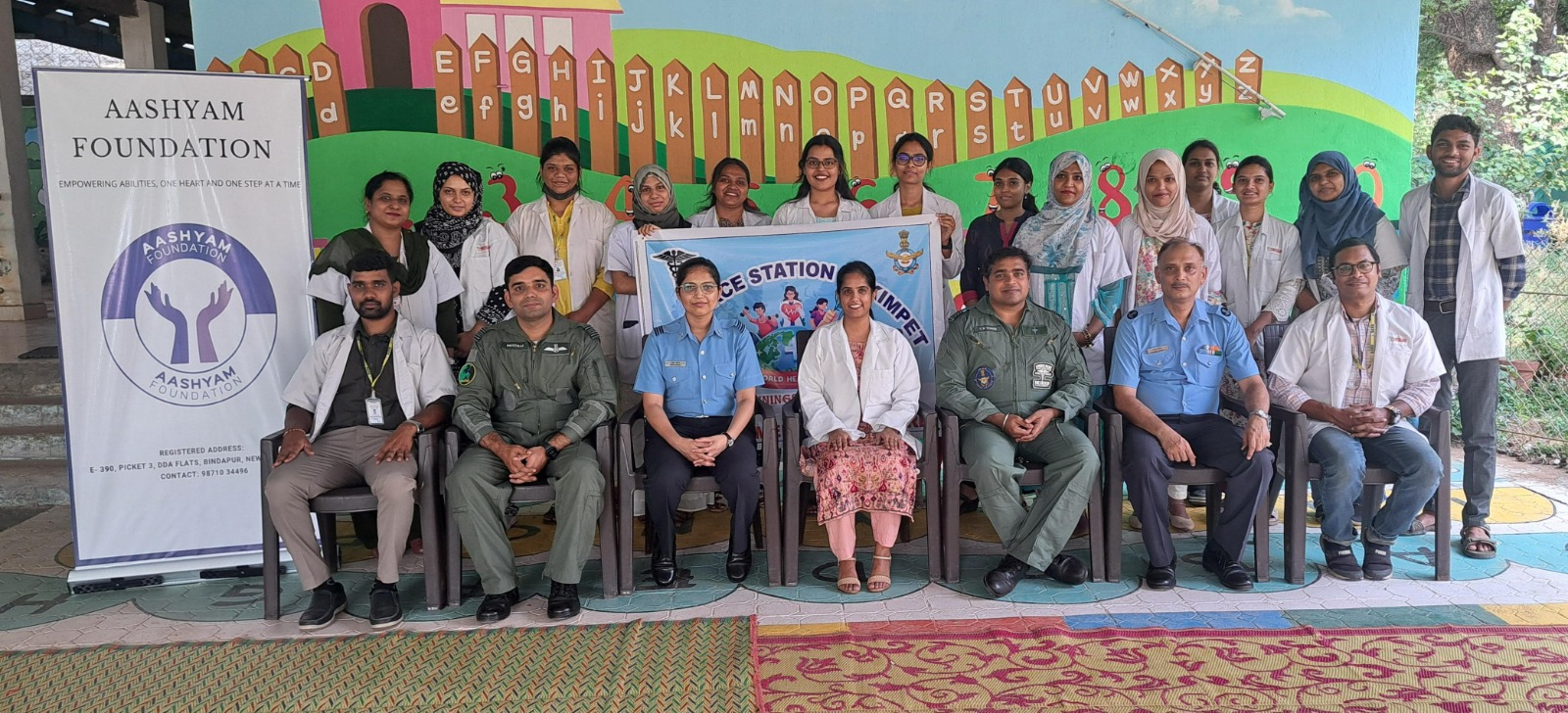 Airforce Station Multi-Disability Detection Camp